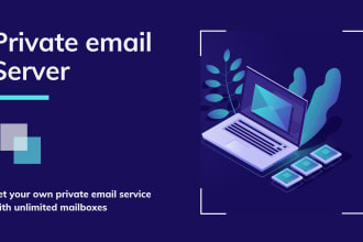configure a private email server
