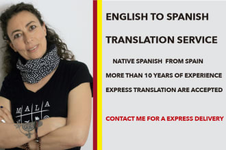 manually translate  english to spanish neutral