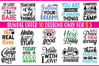 do svg handwritten typography quotes design