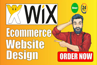 build an ecommerce wix online store, redesign wix dropshipping store