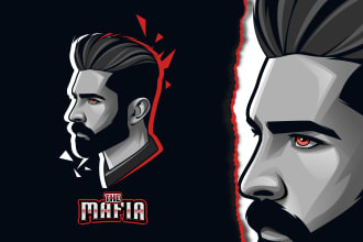 create a cartoon portrait avatar from your photo in 24 hours