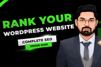 provide on page wordpress SEO for google no 1 rank