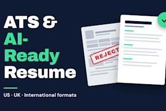 optimize your CV, resume and cover letter for ats and ai screening