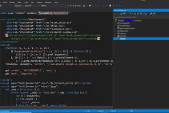 do any csharp and asp net core mvc website work