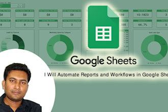 automate reports and workflows in google sheets