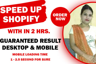 shopify speed optimization and increase store speed