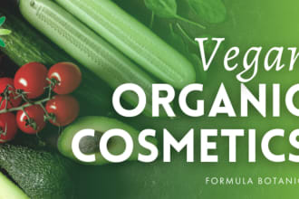 develop any organic cosmetic formulation without chemicals