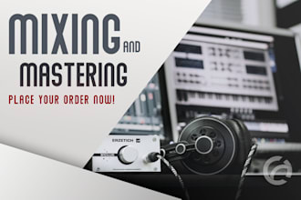 do professional music mixing and mastering services