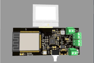 design pcb ,schematics, bom, gerber on easyeda, altium etc