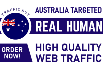 bring australia organic web traffic