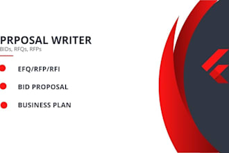 make your bid, rfp, and rfq, tender a winning proposal