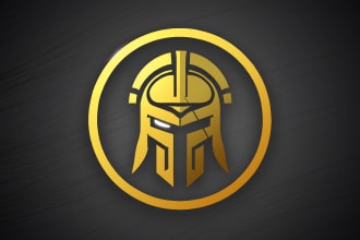 do animated logo for sports, guild, discord, twitch, youtube