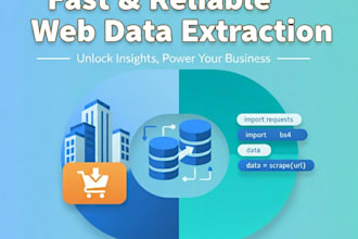 do fast and reliable web data extraction for real estate and ecommerce leads