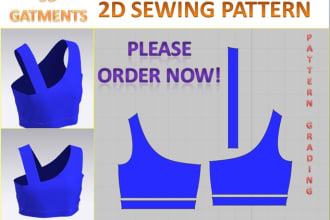 do digital sewing pattern making for your project