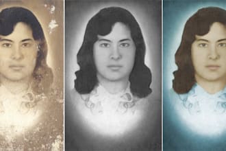 repair, restore, retouch and colorize your old photo