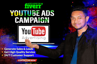 setup youtube video ads or do video marketing by adwords ads