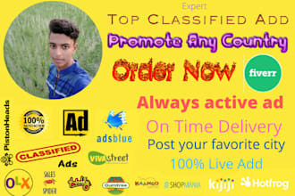 post high classified ads posting worldwide