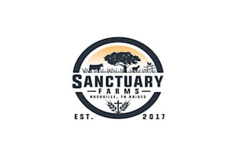 design organic farm logo in 24 hours
