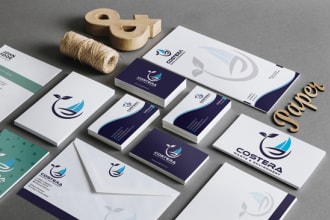 design corporate identity and brand guidelines