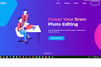 create logo, web design and graphic design