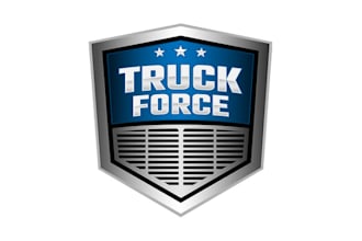 design truck company logo