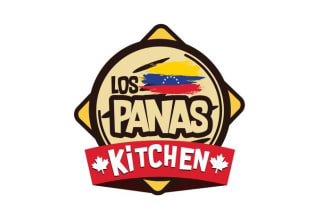 design vibrant and homey logo for a venezuelan arepa food cart in victoria bc