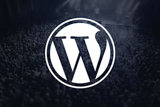 redesign, revamp, customize, fix css issue wordpress website