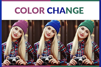 change color of logo products or anything on photoshop and illustrator
