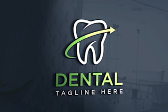 design a unique medical pharmacy healthcare dental wellness logo