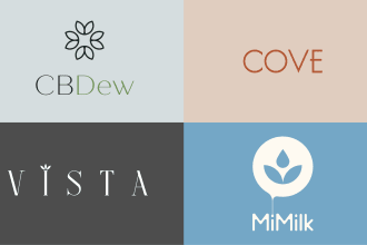 design minimal, elegant logo