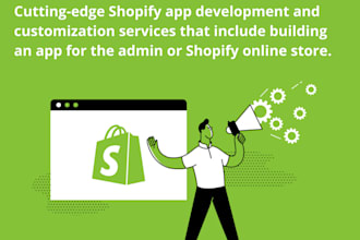 develop your public and private shopify app