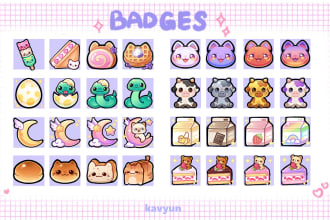 create recolored, unique twitch sub badges and tier flairs