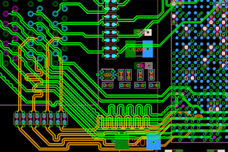 create pcb layout and schematic design