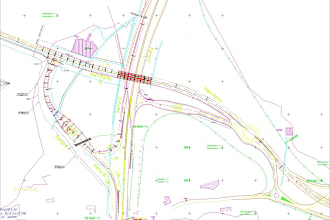 draft your civil structure and infrastructure drawings