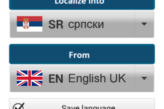 localize your app, game, or website for serbian users