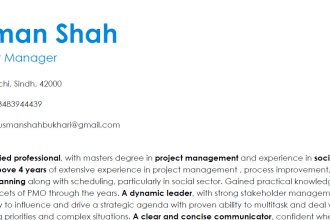 write you a modern, millennial resume