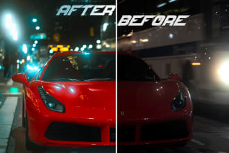 fix, touch up photos and enhance landscape images in luminar ai