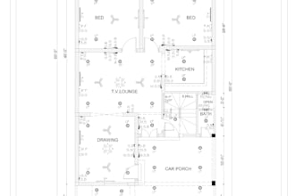 create electrical and plumbing drawings