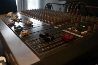 mix and master your song professionally in studio