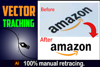 vector tracing logo, vectorize any image, convert to vector