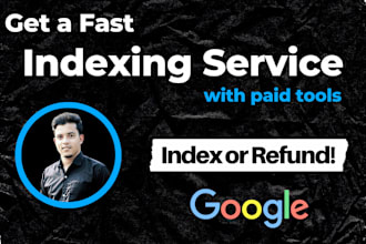 index your website and pages on google