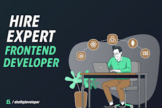 be your react js react native node js developer