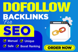 build high quality contextual SEO backlinks