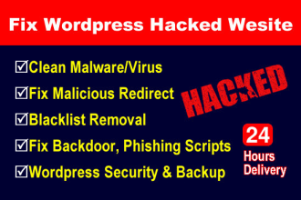 remove wordpress malware removal, hacked wordpress website
