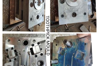 injection mold design and manufacturing using solidworks