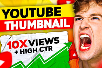 design 20 amazing youtube thumbnail
