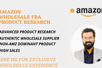 do amazon fba wholesale product and supplier research