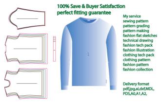 sewing pattern maker for your fashion design project