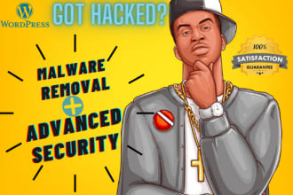 do malware removal,security,clean virus from hacked wordpress website