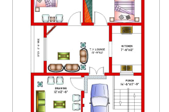 draw buildings in autocad 2d and 3d
